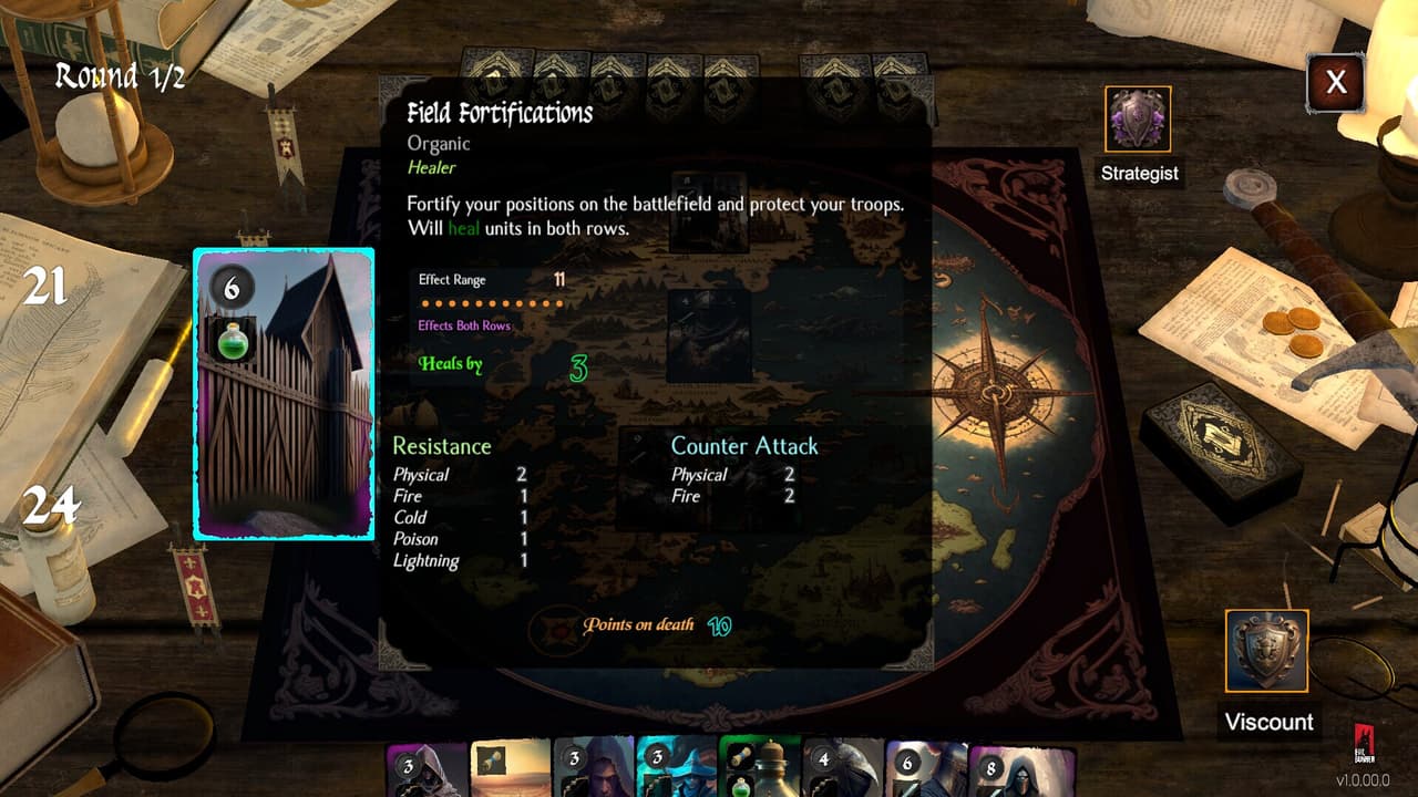 Sleight of Hand: Dominion screenshot 4