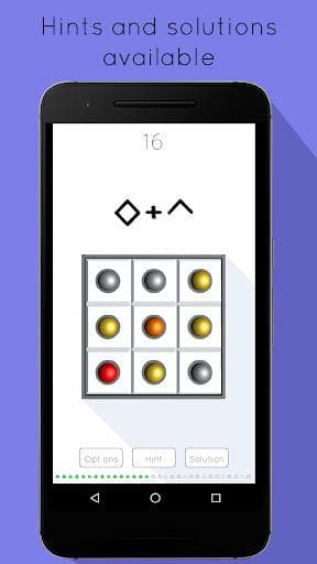 9 Buttons - Logic Puzzle screenshot 5