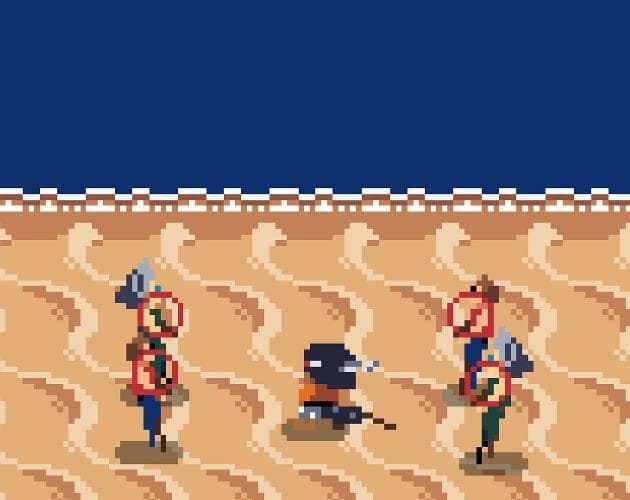 Beach Front Beat Down EX screenshot 3