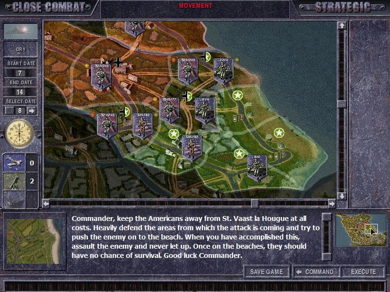 Close Combat 5: Invasion: Normandy - Utah Beach to Cherbourg screenshot 4