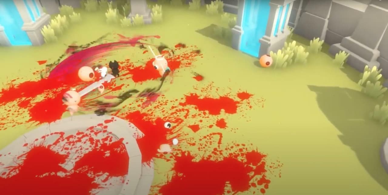 Holy Hell (Lusófona Games: Arcade Room) screenshot 5