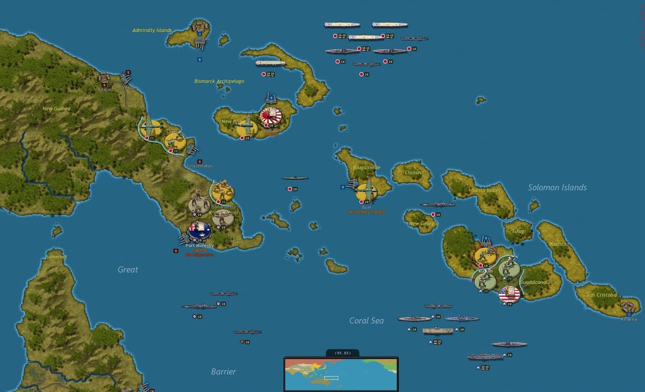 Strategic Command: World War II - War in the Pacific screenshot 4