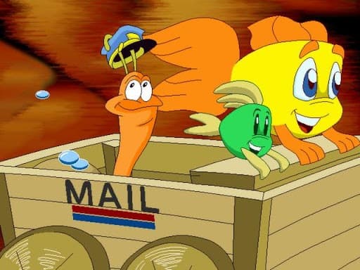 Freddi Fish: Hogfish Rustlers screenshot 5
