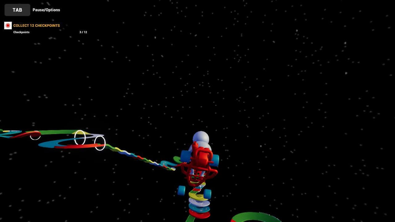 Karting In Space screenshot 2