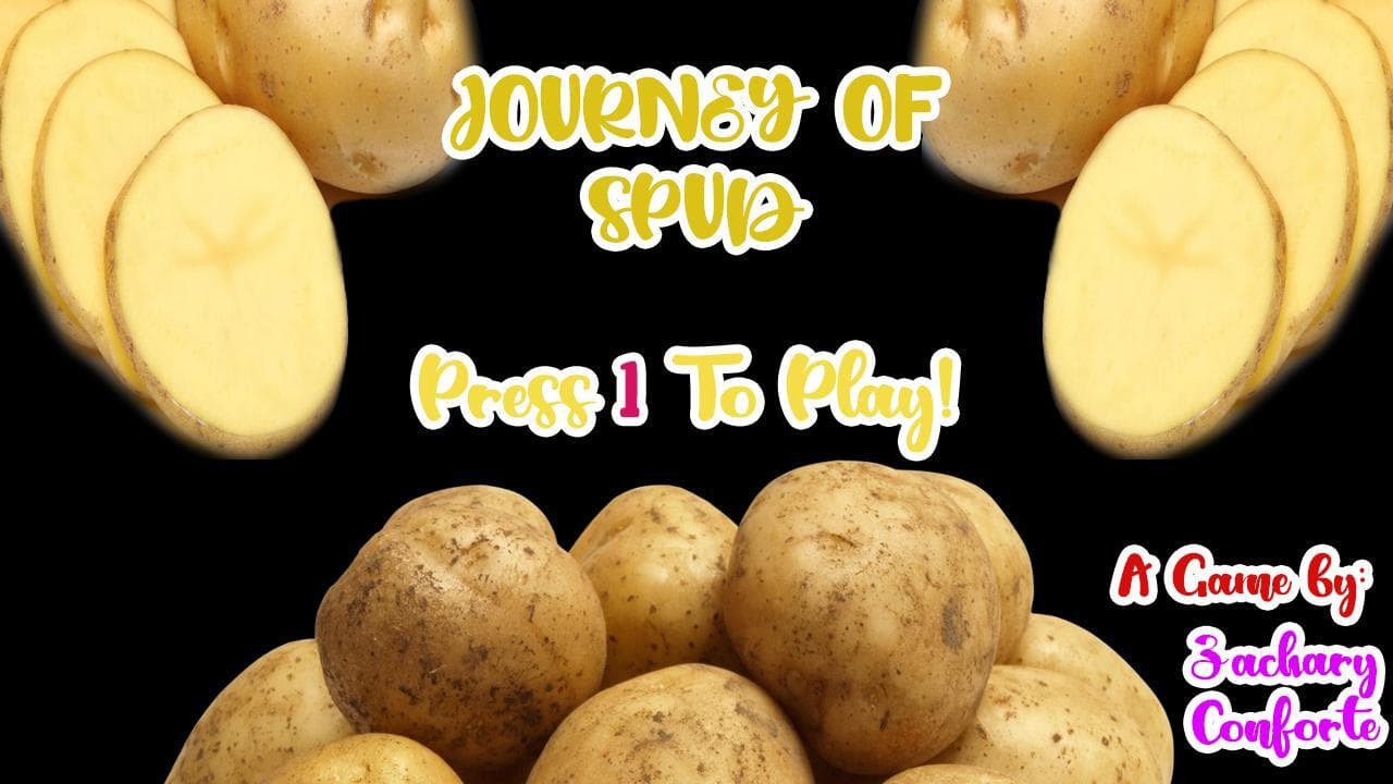 Journey Of Spud