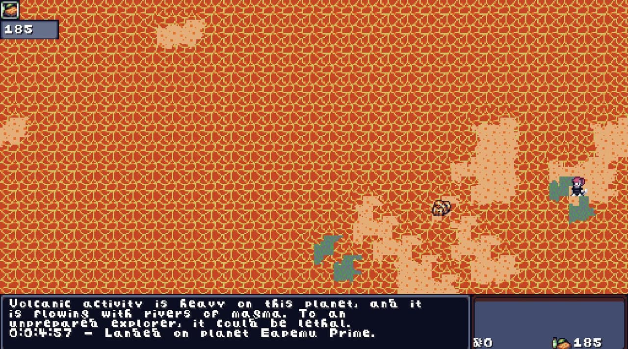 Space Captain Yanya (Spring Spring) screenshot 2