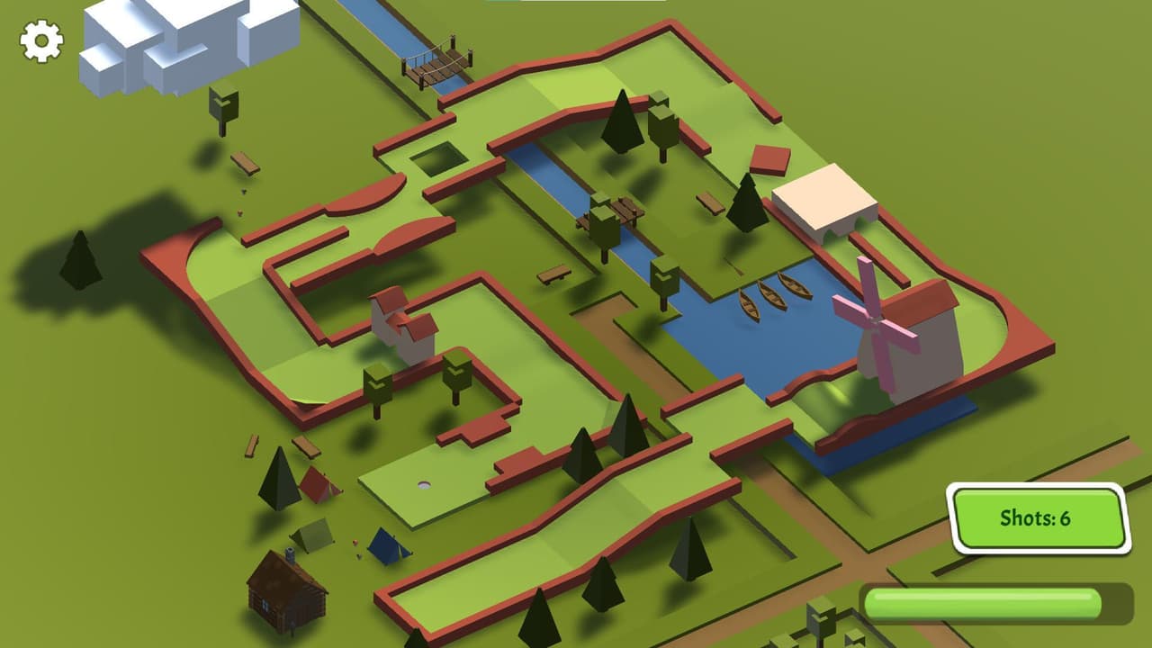 Minigolf adventure (itch) screenshot 3