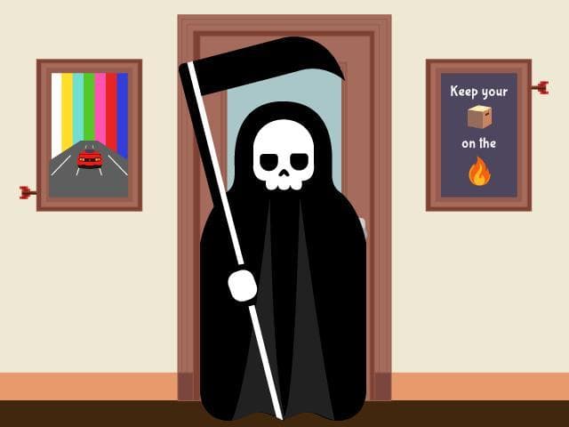The Deaths Freelance Job screenshot 3