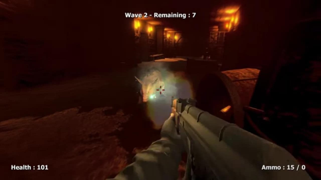 Horror Of Old Castle screenshot 2