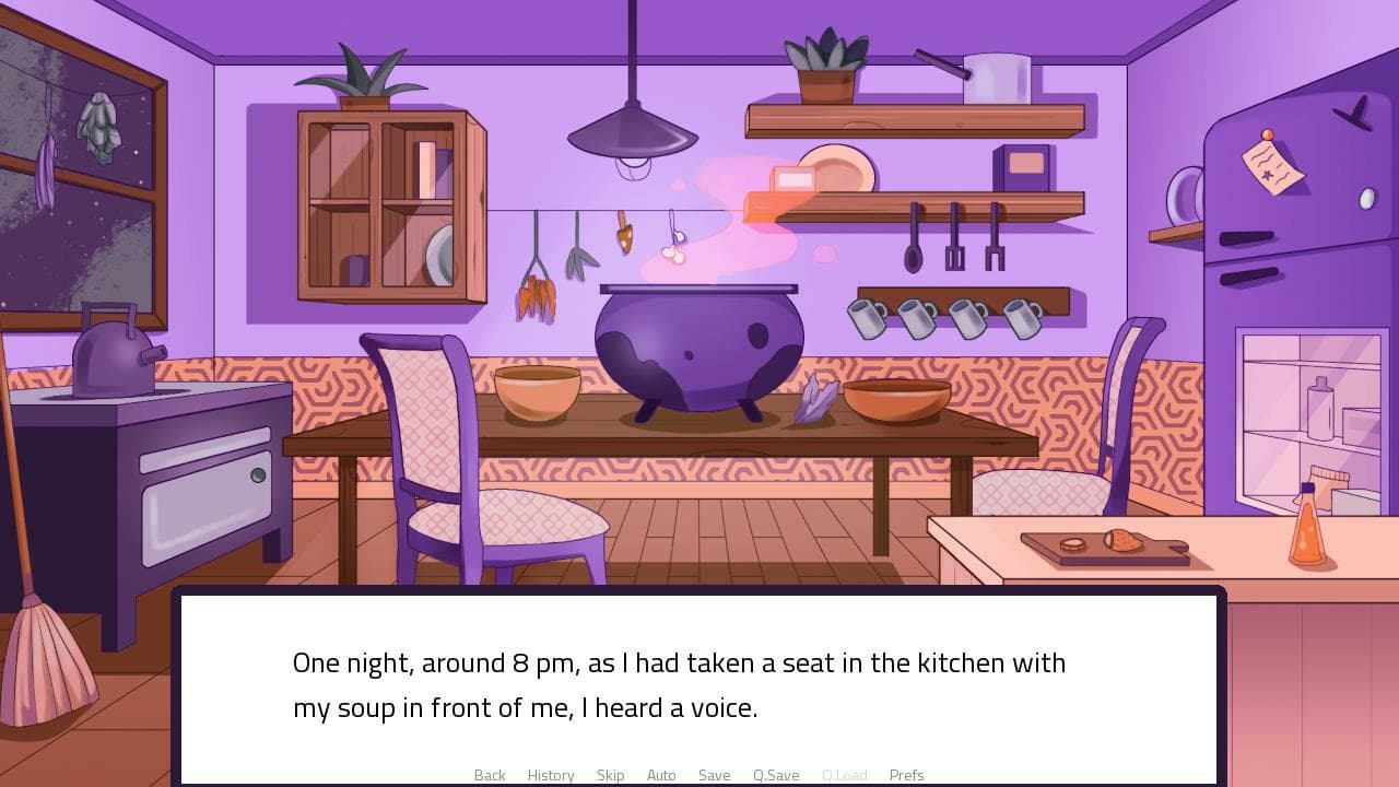 A Witch And A Ghost screenshot 2