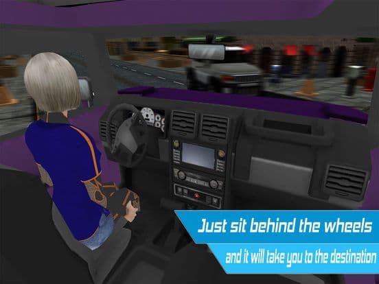 Autonomous Drive Car Parking Mania – Parking Game screenshot 4