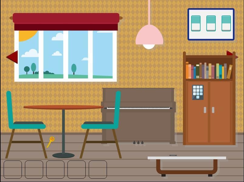 Room Escape (itch)