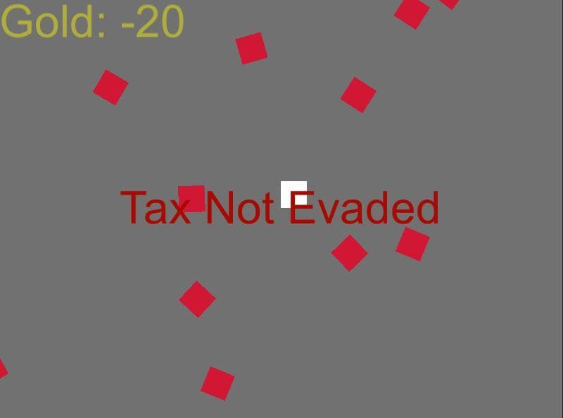 Tax Evasion Simulator