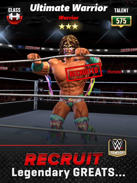 WWE Champions - NEW Puzzle RPG screenshot 5