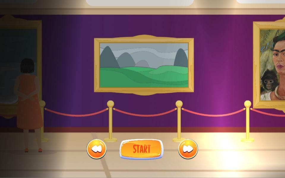 Art Gallery Rewind screenshot 2