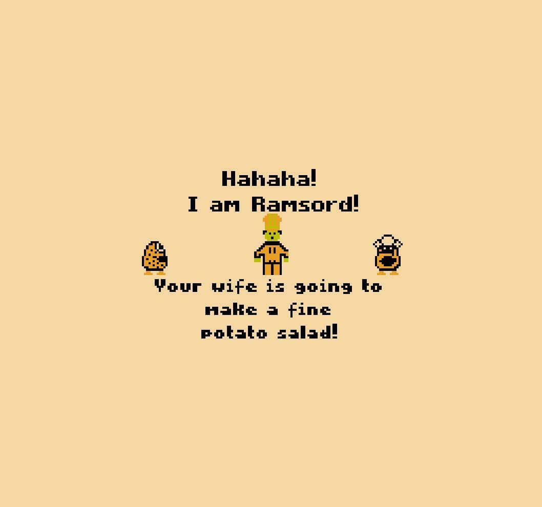 Mr.Potato in Potatoland - NES Version screenshot 3