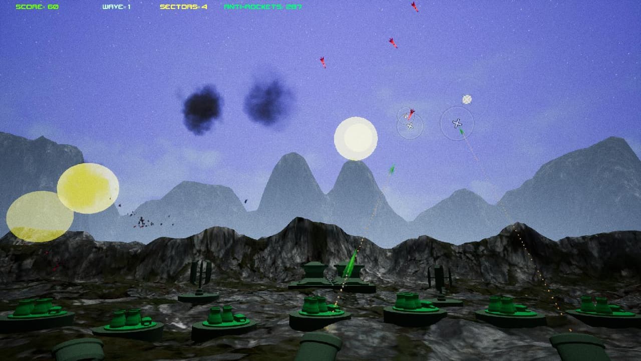 Missile Impact 3D