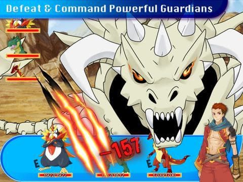 Hunter Island: Monsters & Dragons screenshot 4