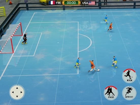 Indoor Soccer Futsal 2019 screenshot 3