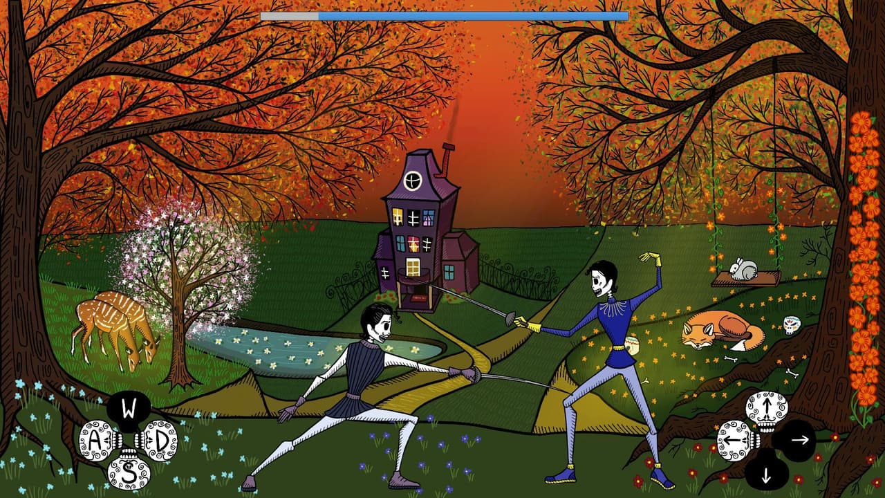 Мертвая семейка/The Dead Family screenshot 5