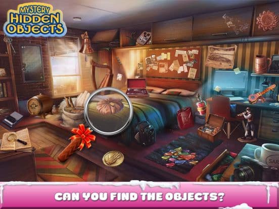 New Mystery Hidden Objects screenshot 4