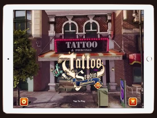 Tattoo Studio Simulator 3D screenshot 2