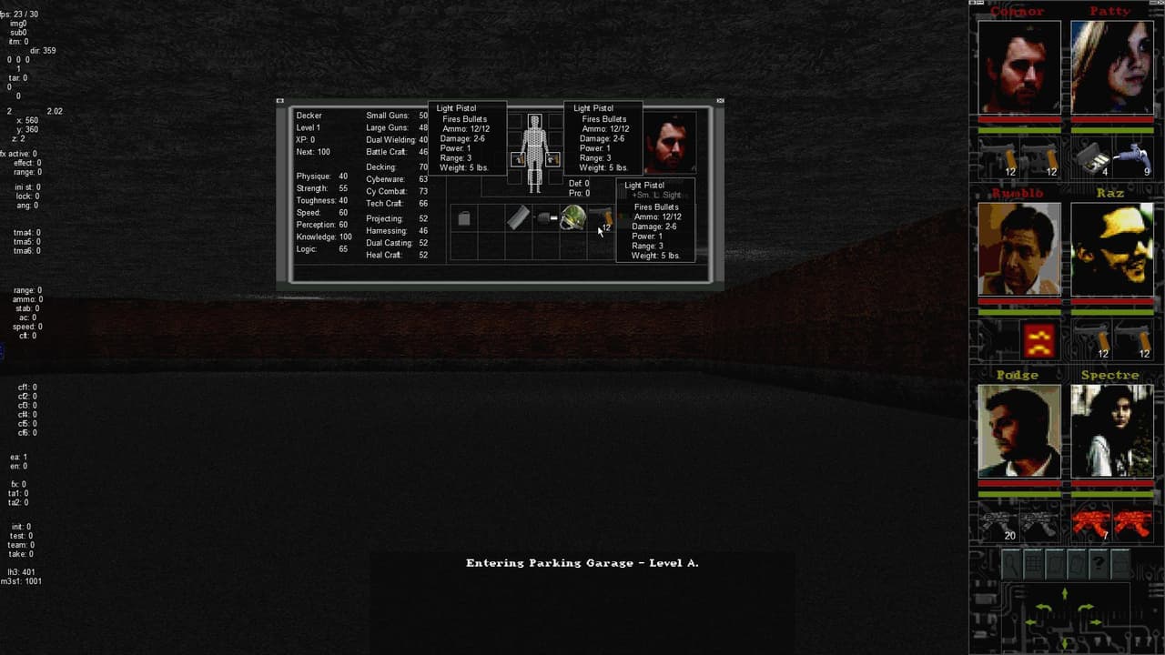 Cyberworlds (working build) screenshot 4