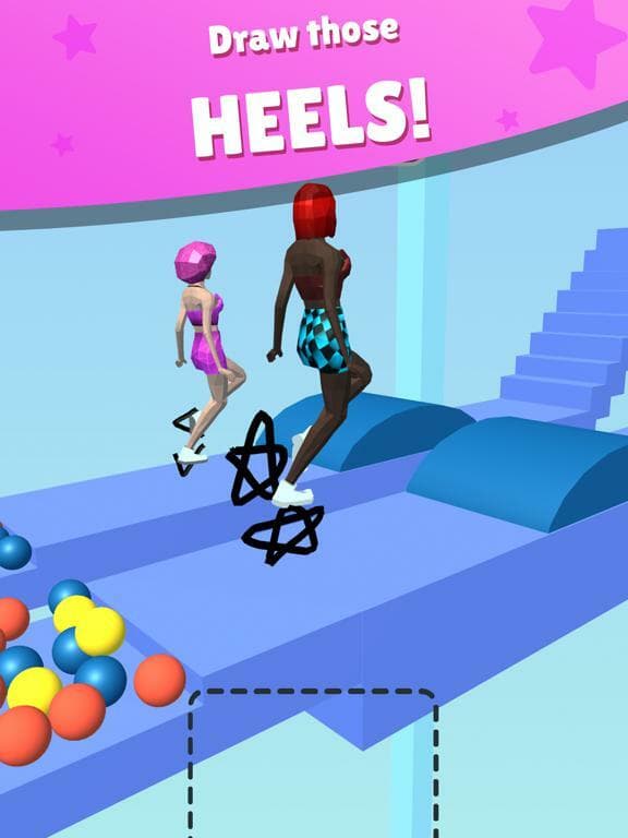 Scribble Heels screenshot 2