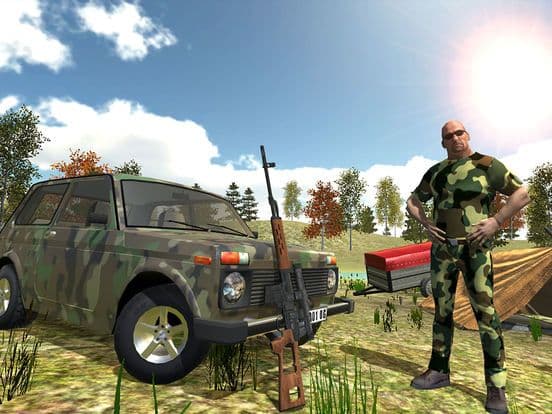Hunting Simulator 4x4 screenshot 2