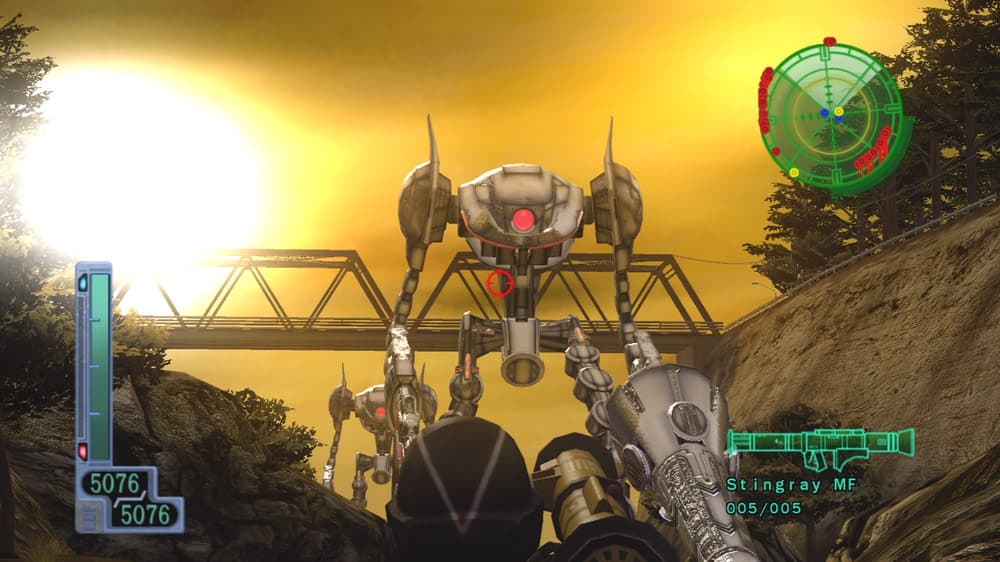 EarthDefenseForce 2017 screenshot 3