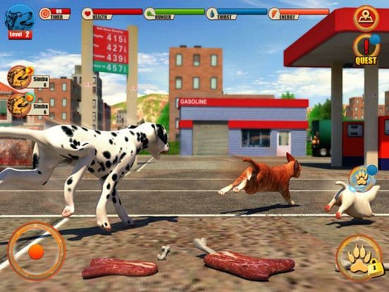 Street Dog Simulator 3D screenshot 5
