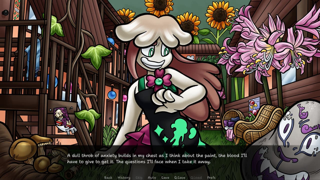 Weeping Amber Prologue screenshot 5