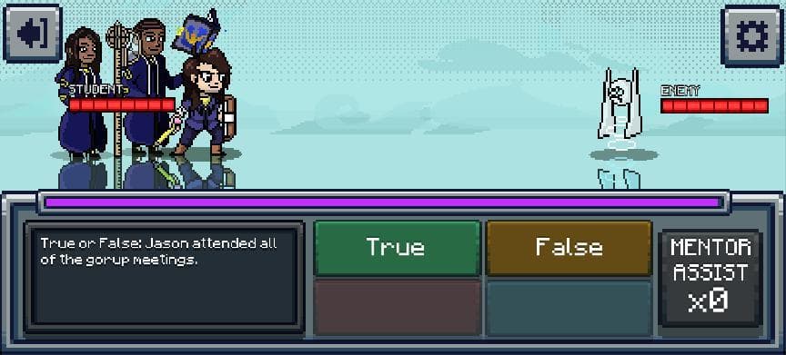 Acing the Undergrad: Quiz Game screenshot 2