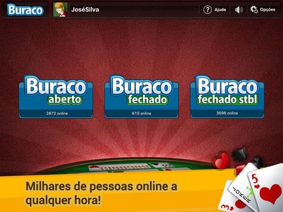 Buraco Jogatina: Cartas HD screenshot 5