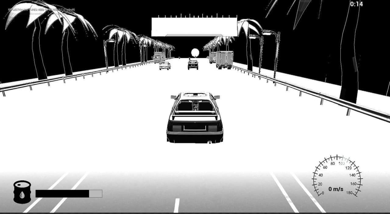 Synthwave Drive 80s screenshot 4