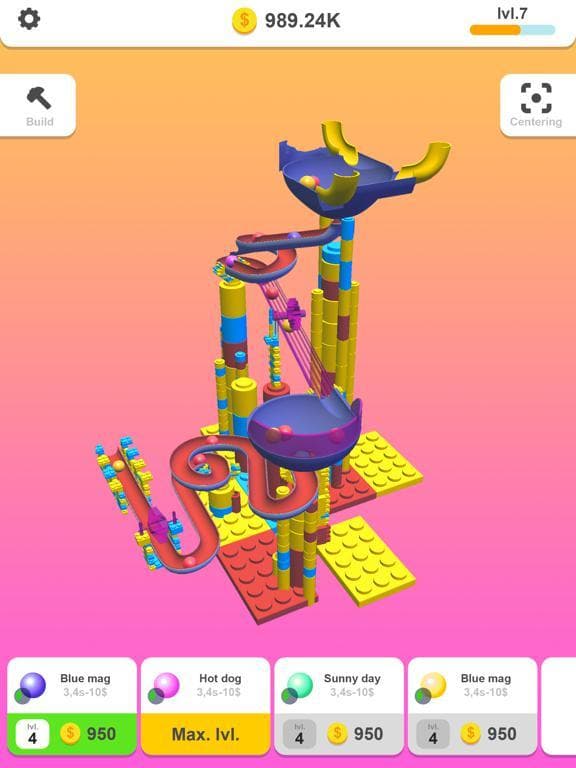Marble Idle 3D screenshot 3