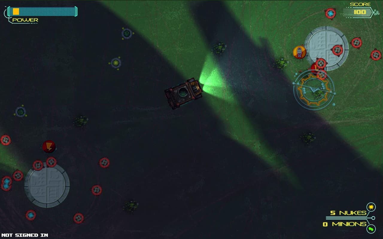 Swarmageddon screenshot 2