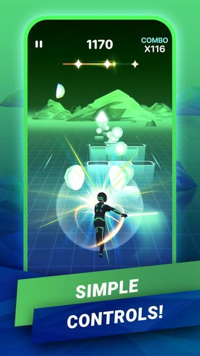 Blade Hop 3D — Beat Blade screenshot 3