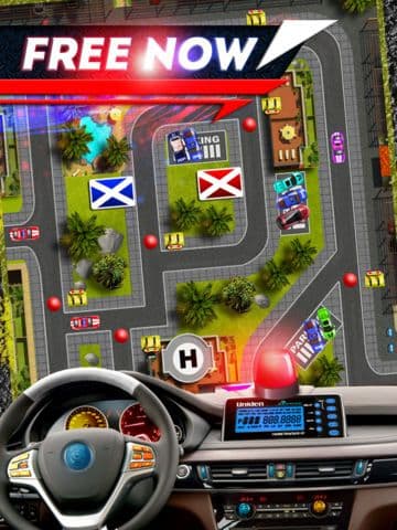 Police Car Parking Free Game screenshot 3