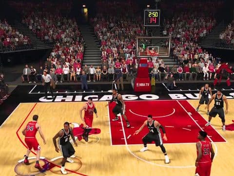 Basketball International Team 15 screenshot 5