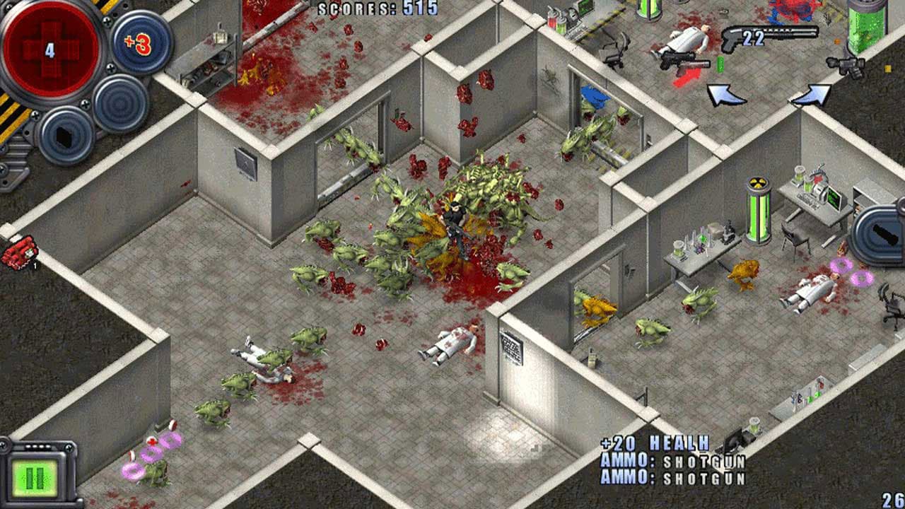 Alien Shooter Collection screenshot 3