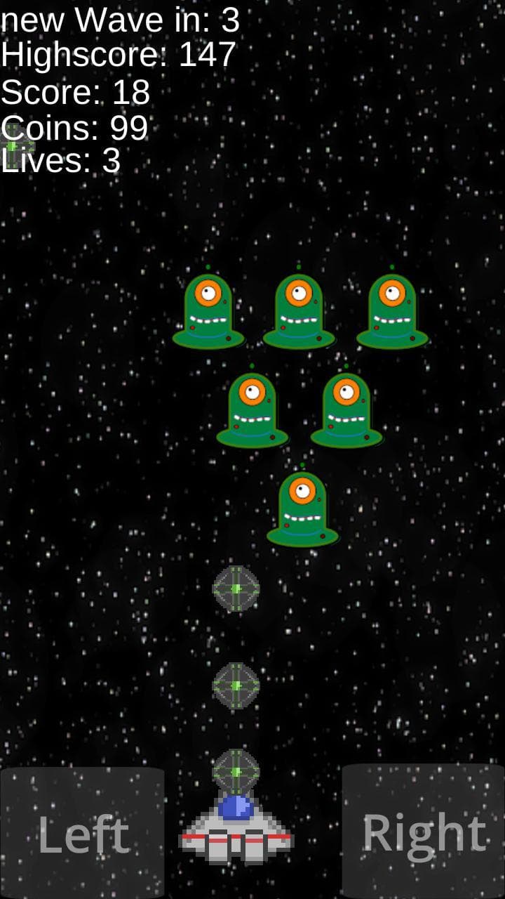 Space Game (MMGames&more) screenshot 5