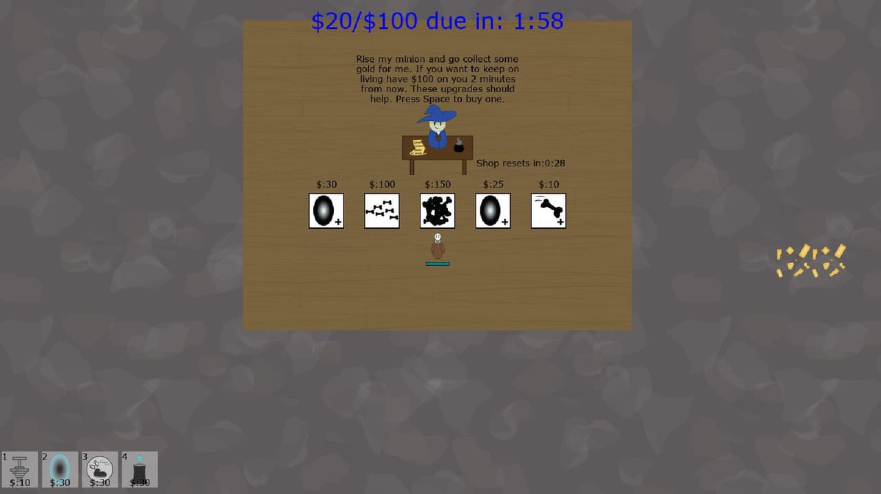 The Unfortunate Tale of Mr. Bones screenshot 4
