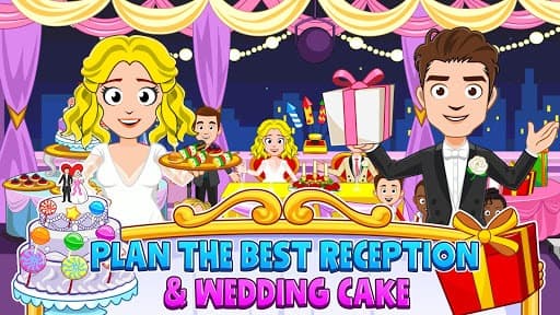 My Town: Wedding screenshot 5