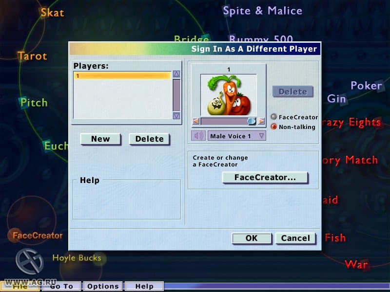 Hoyle Card Games 2007 screenshot 5