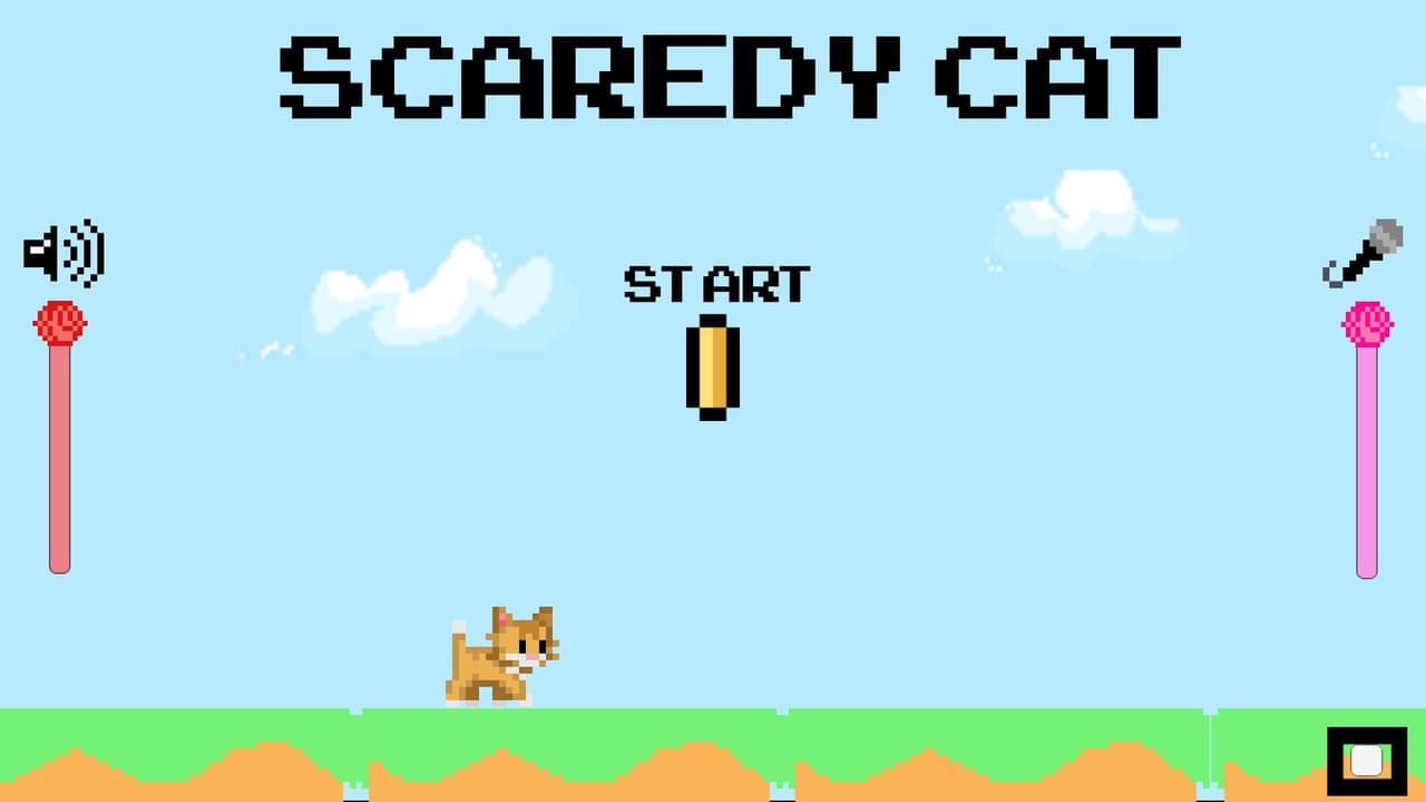 Scaredy Cat (RedTheDemonCat)
