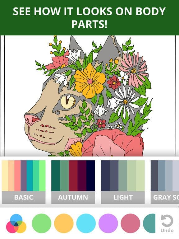 Tattoo Maker: Coloring Master screenshot 3