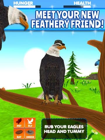 Virtual Pet Eagle screenshot 6