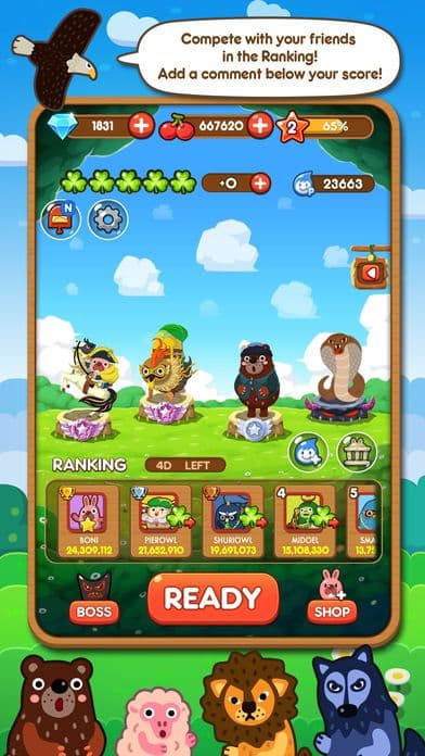 LINE Pokopang screenshot 3