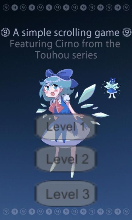 ⑨ A simple scrolling game ⑨ screenshot 2